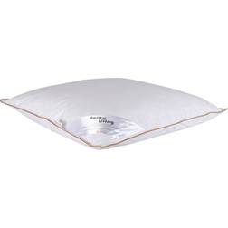 Borg Living Kudde Med Myskdun 50x70 cm 3 Kammare Dunkudde (70x50cm)