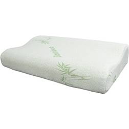 Zen Sleep Bambukudde Med Memoryfoam Ergonomisk kudde