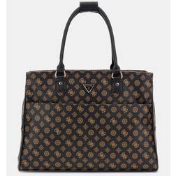 Guess Wilder Tote Bag - Dark Brown