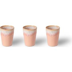 Costa Nova Grespresso Lattemugg 3-p Rosa Espressokopp
