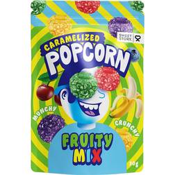 Sweet Story Caramelized Popcorn Fruity Mix 90g