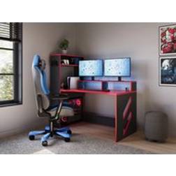 Recoil Pixel Gaming Desk