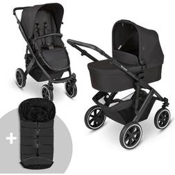 ABC Design Kombikinderwagen Schwarz