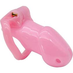 BeHorny Male Chastity Device Resin Pink