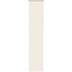 vidaXL Rullgardin Mörkläggning Naturvit 40x210 cm 35,7 cm