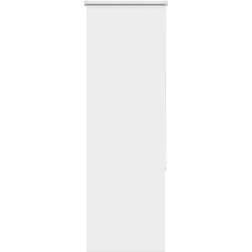 vidaXL Rullgardin Mörkläggningsgardin Vit 40x175 cm 35,7 cm
