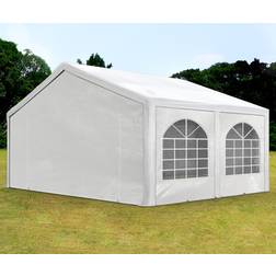Toolport Partytelt 5x5m Hvid