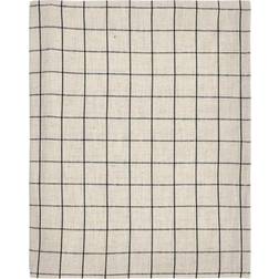 House Doctor Join 150 x 260 cm Sort/Off-White Dug Sort