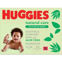 Huggies Natural Care Baby Wipes 12X48