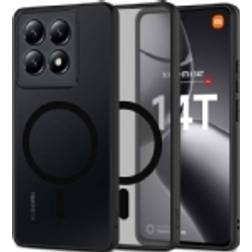 Tech-Protect Xiaomi 14T Pro Magmat Skal MagSafe Kompatibelt Mattsvart