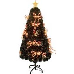 Shatchi Fibre Optic Star Topper 2ft Christmas Tree