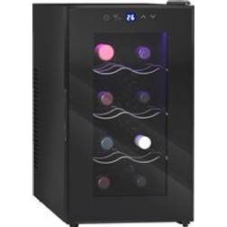 Homcom Mini Freestanding Wine Cooler Fridge 8 Bottle 21L