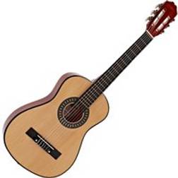Gear4music Junior Klassisk Gitarr Natural 1/2 Storlek