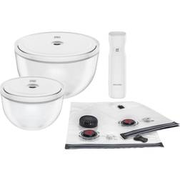 Zwilling Fresh & Save Vakuum Startpakke M/L 9-dele Madkasse