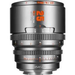 7artisans 25mm T2.1 Sony E-mount Titanium Grey