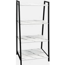 OHS 4 Tier Wooden Iron Unit Shelving System