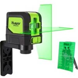Huepar Cross Line Laser Level 100 Ft