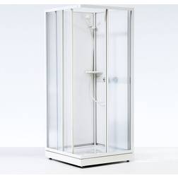 Ifö Brusekabine Contura Shower 80x80 cm