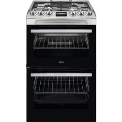 AEG CGX1130ACM 55cm Gas Cooker Stainless Steel