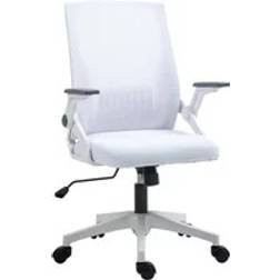 Vinsetto Mesh White Office Chair