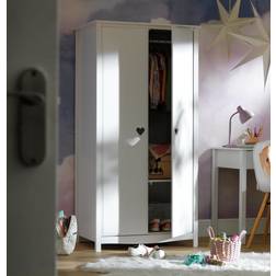 Argos Home Mia 2 Door Wardrobe White