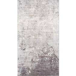 Livabliss Abstract Modern Marble Area Rug 80cm x 150cm Grey