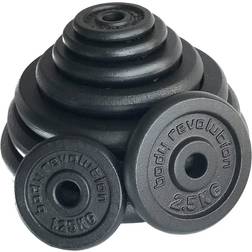 Body Revolution Cast Iron Weight Plates 1.25kg 2 Pack