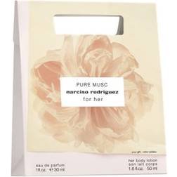 Narciso Rodriguez Pure Musc Gavesæt til Kvinder 50 ml 1 Stk