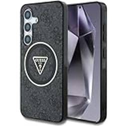 Guess Samsung Galaxy S25 4G Glitter Circle Triangle Buttons