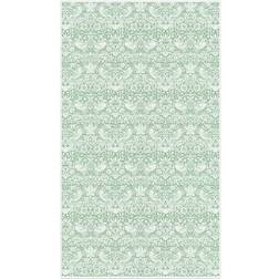 Ekelund Linneväveri Strawberry Thief 150x250 cm Green Tablecloth Green (250x150cm)