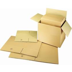 Soennecken Faltkarton 39x29x20cm 12kg Wellpappe Braun
