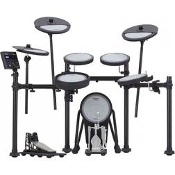 Roland VQD106 V-Drums Quiet Design with TD-07 Module Bundle