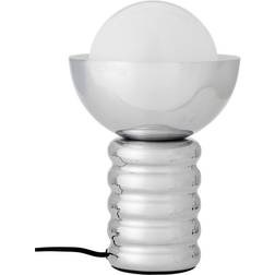 Bloomingville Spike 32 cm Silver Bordslampa