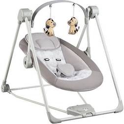 tectake Baby Rocker 5 Speeds 9 kg Load Capacity