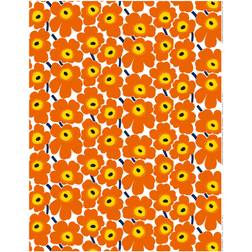 Marimekko Little Poppy Orange Fabrics Orange (146x146cm)