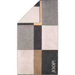 Joop! Handtücher Divided Squares 1705 Stein - 73 1 ct Gästehandtuch Grau