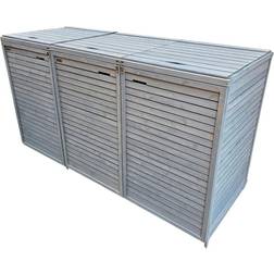 Samuel Alexander Wheelie Bin 2.03m x 1.14m Grey