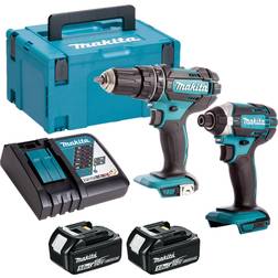 Makita 18V DHP482 Combi Drill 2 x 5.0 Ah