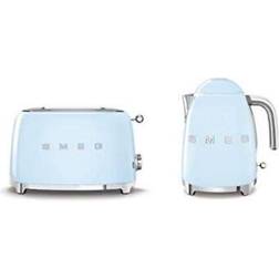 Smeg Kettle and 2 Slice Toaster