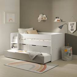 Flair Lars Low Cabin Bed with Trundle and Storage Drawers