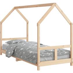 vidaXL Kids Bed Frame Mattress Foundation 80 x 200 cm