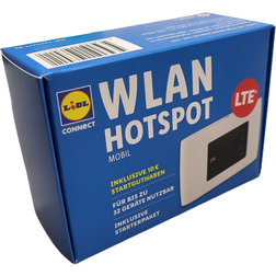Zte MF920U LTE WLAN-Hotspot Sim-Karte