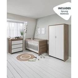 Tutti Bambini Modena 4 Piece Furniture Set