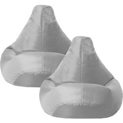 Bean Bag Bazaar Kids Indoor Outdoor Chair Set of 2