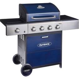 Outback Meteor 4 Burner Gas Barbecue