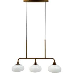 Dyberg Larsen Ossett Taklampa Opal Brons Pendellampa