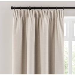 Dunelm Zodiac Blackout Pencil Pleat Curtains