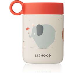 Liewood Kiani Printed Food Jar Röd