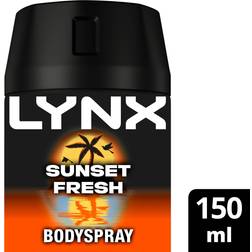 Lynx Sunset Fresh Body Spray 150 ml Set of 3