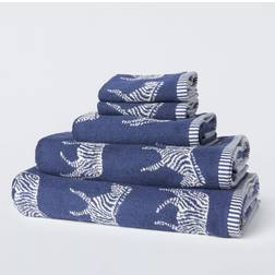 John Lewis Zebra Towels Bath Towel